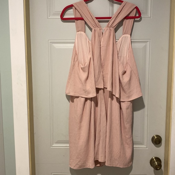 HEYSON dusty pink romper - Picture 2 of 4